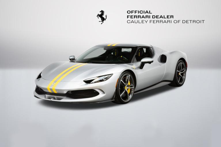Used 2024 Ferrari 296 GTB for sale $369,900 at Cauley Ferrari in West Bloomfield MI
