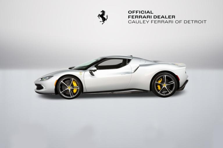 Used 2024 Ferrari 296 GTB for sale $369,900 at Cauley Ferrari in West Bloomfield MI