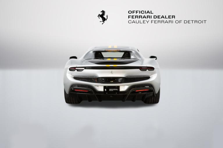 Used 2024 Ferrari 296 GTB for sale $369,900 at Cauley Ferrari in West Bloomfield MI
