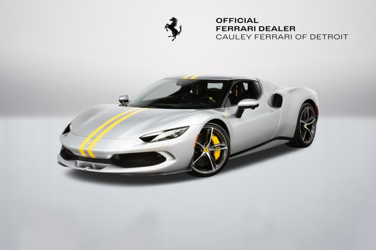 Used 2024 Ferrari 296 GTB for sale $369,900 at Cauley Ferrari in West Bloomfield MI
