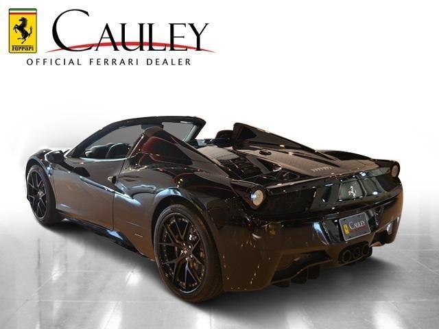 Used 2014 Ferrari 458 Spider Used 2014 Ferrari 458 Spider for sale Sold at Cauley Ferrari in West Bloomfield MI 10