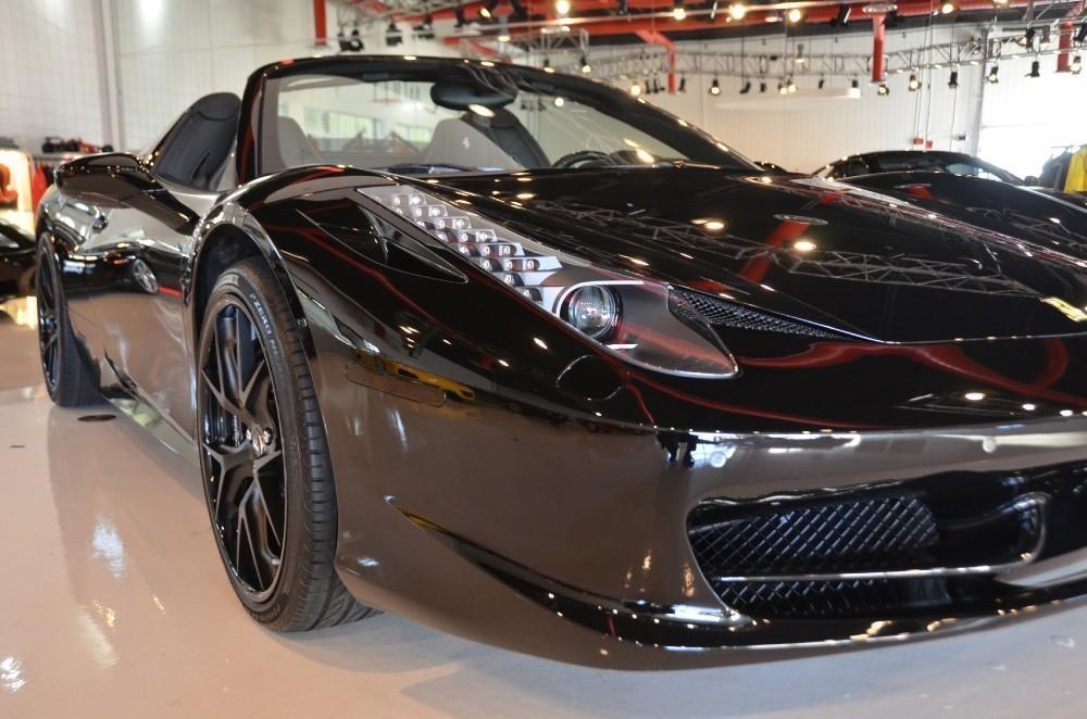 Used 2014 Ferrari 458 Spider Used 2014 Ferrari 458 Spider for sale Sold at Cauley Ferrari in West Bloomfield MI 12