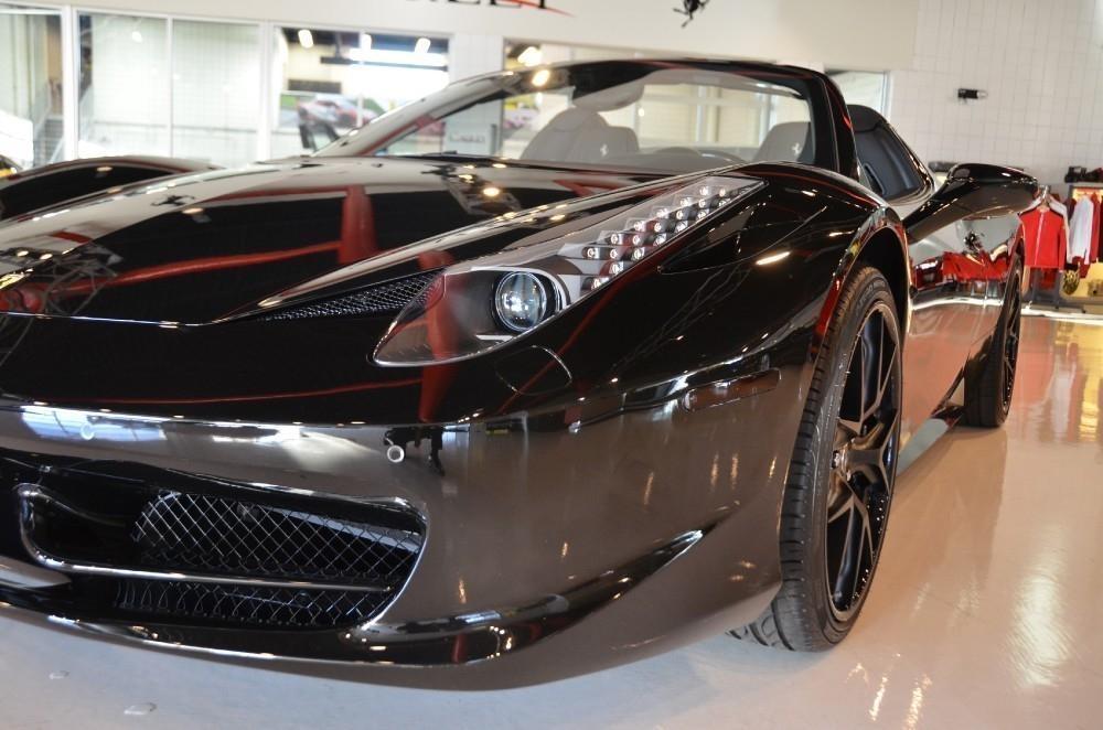Used 2014 Ferrari 458 Spider Used 2014 Ferrari 458 Spider for sale Sold at Cauley Ferrari in West Bloomfield MI 13