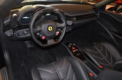 Used 2014 Ferrari 458 Spider Used 2014 Ferrari 458 Spider for sale Sold at Cauley Ferrari in West Bloomfield MI 24