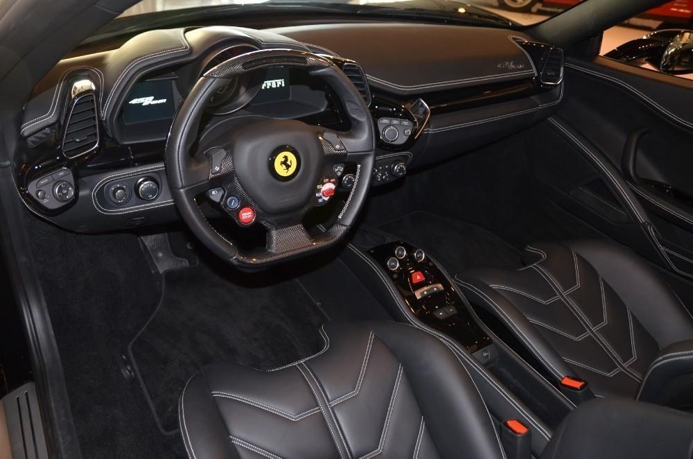 Used 2014 Ferrari 458 Spider Used 2014 Ferrari 458 Spider for sale Sold at Cauley Ferrari in West Bloomfield MI 24