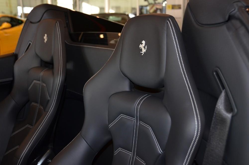 Used 2014 Ferrari 458 Spider Used 2014 Ferrari 458 Spider for sale Sold at Cauley Ferrari in West Bloomfield MI 25