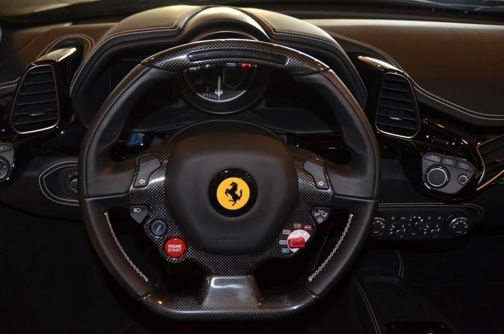 Used 2014 Ferrari 458 Spider Used 2014 Ferrari 458 Spider for sale Sold at Cauley Ferrari in West Bloomfield MI 29