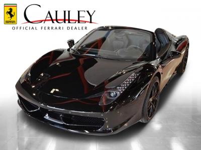 Used 2014 Ferrari 458 Spider Used 2014 Ferrari 458 Spider for sale Sold at Cauley Ferrari in West Bloomfield MI 3