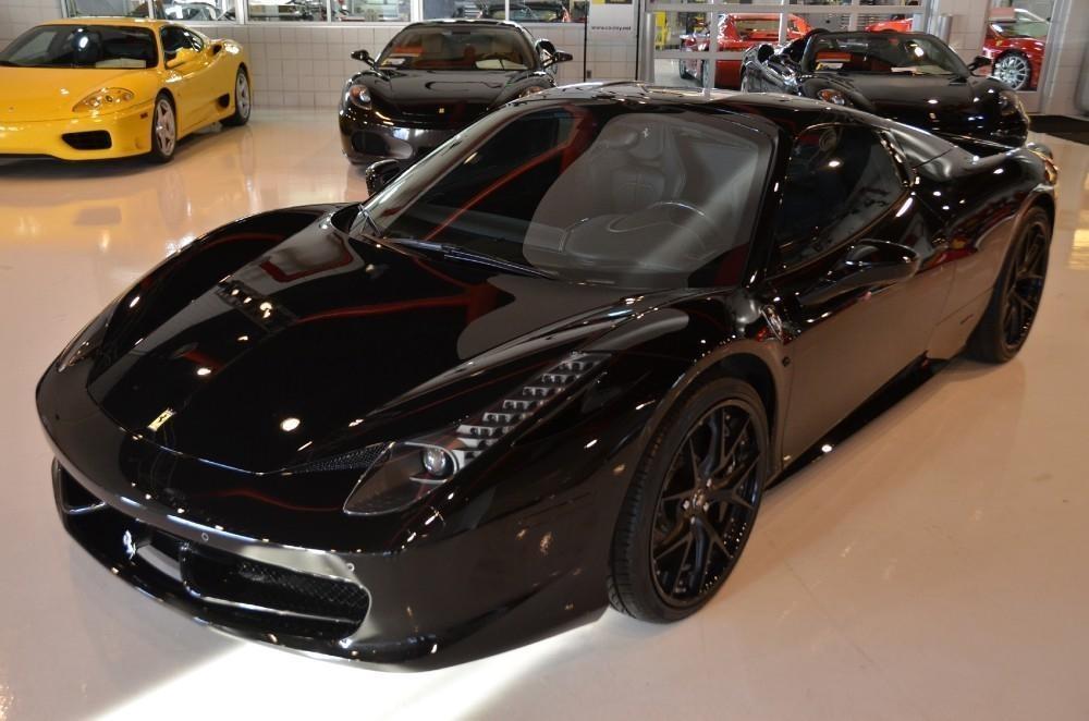 Used 2014 Ferrari 458 Spider Used 2014 Ferrari 458 Spider for sale Sold at Cauley Ferrari in West Bloomfield MI 39