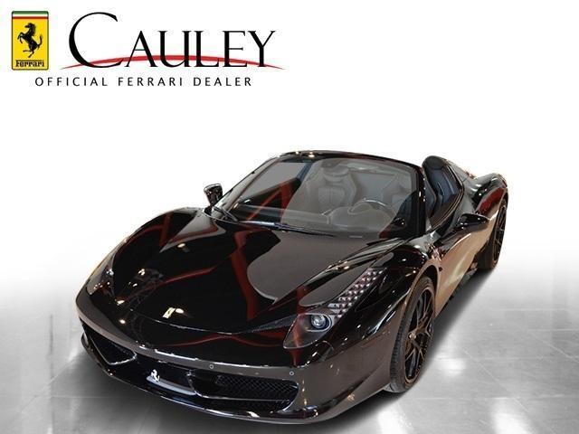 Used 2014 Ferrari 458 Spider Used 2014 Ferrari 458 Spider for sale Sold at Cauley Ferrari in West Bloomfield MI 4