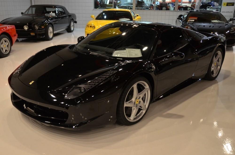 Used 2014 Ferrari 458 Spider Used 2014 Ferrari 458 Spider for sale Sold at Cauley Ferrari in West Bloomfield MI 44