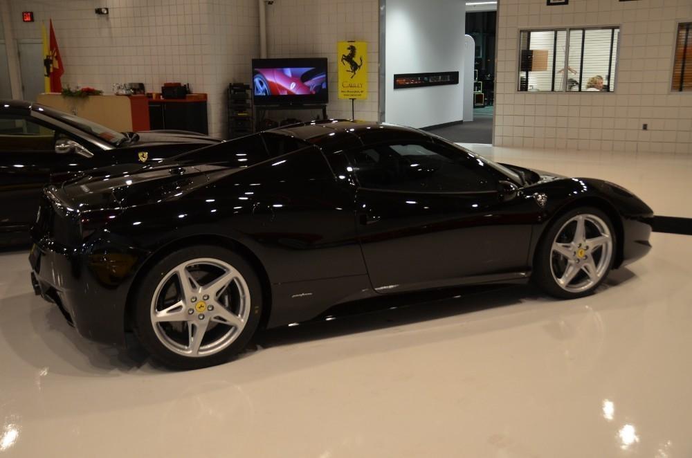 Used 2014 Ferrari 458 Spider Used 2014 Ferrari 458 Spider for sale Sold at Cauley Ferrari in West Bloomfield MI 45