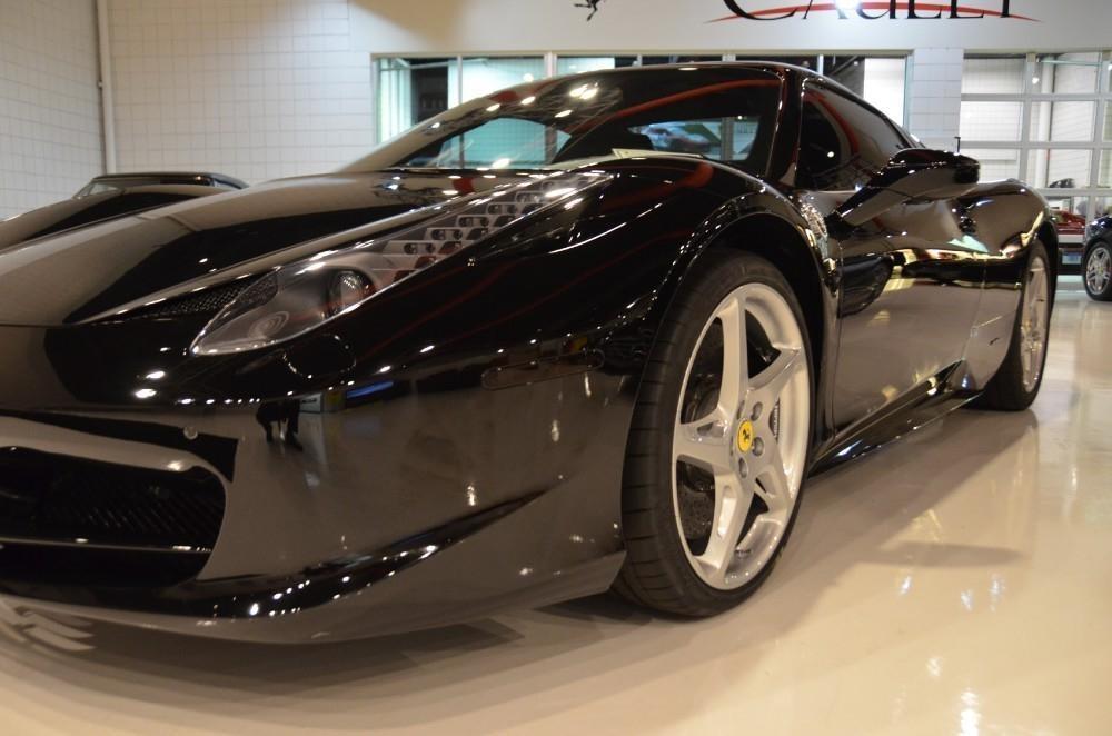 Used 2014 Ferrari 458 Spider Used 2014 Ferrari 458 Spider for sale Sold at Cauley Ferrari in West Bloomfield MI 47