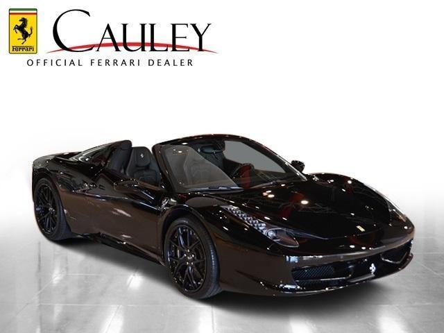 Used 2014 Ferrari 458 Spider Used 2014 Ferrari 458 Spider for sale Sold at Cauley Ferrari in West Bloomfield MI 6