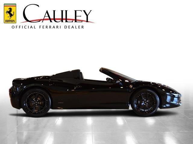 Used 2014 Ferrari 458 Spider Used 2014 Ferrari 458 Spider for sale Sold at Cauley Ferrari in West Bloomfield MI 7