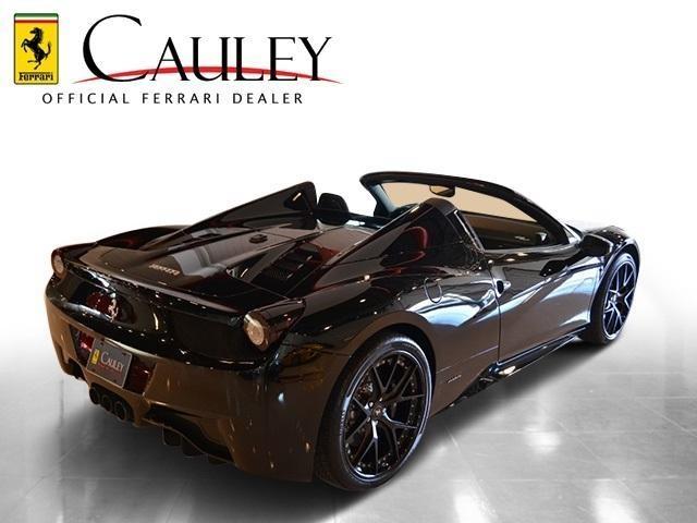 Used 2014 Ferrari 458 Spider Used 2014 Ferrari 458 Spider for sale Sold at Cauley Ferrari in West Bloomfield MI 8