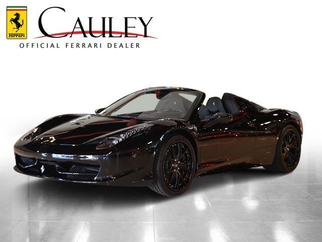 Used 2014 Ferrari 458 Spider
