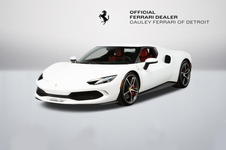 Used 2024 Ferrari 296 GTB for sale $339,900 at Cauley Ferrari in West Bloomfield MI