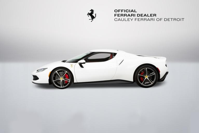 Used 2024 Ferrari 296 GTB for sale $339,900 at Cauley Ferrari in West Bloomfield MI