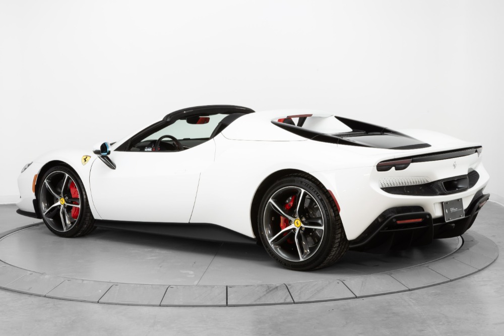 Used 2025 Ferrari 296 GTS For Sale (Sold) | Cauley Ferrari Stock