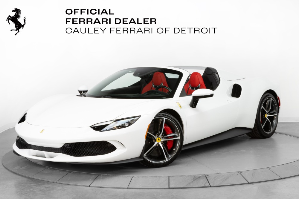 Used 2025 Ferrari 296 GTS | Cauley Ferrari