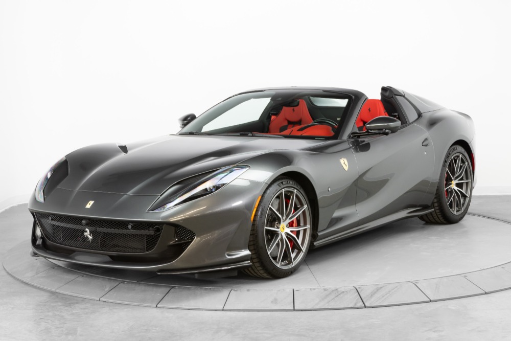 Used 2023 Ferrari 812 GTS | Cauley Ferrari