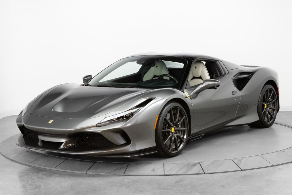 Used 2023 Ferrari F8 Spider For Sale (Sold) | Cauley Ferrari Stock
