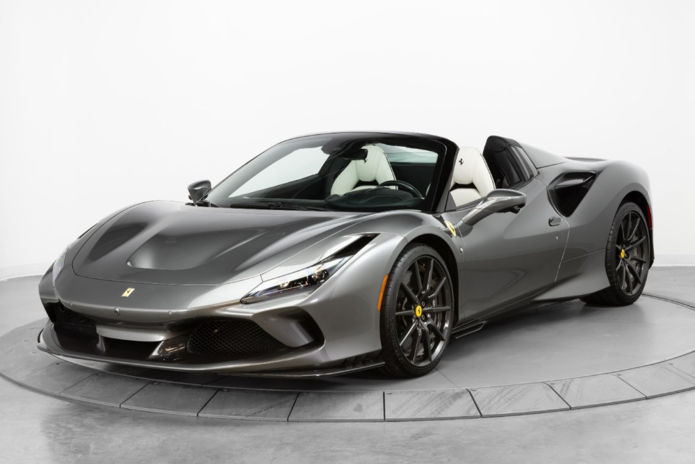 Used 2023 Ferrari F8 Spider For Sale (Sold) | Cauley Ferrari Stock