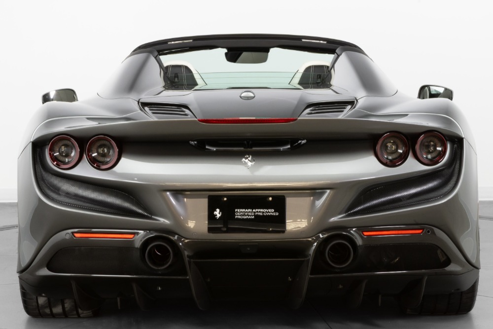Used 2023 Ferrari F8 Spider For Sale (Sold) | Cauley Ferrari Stock