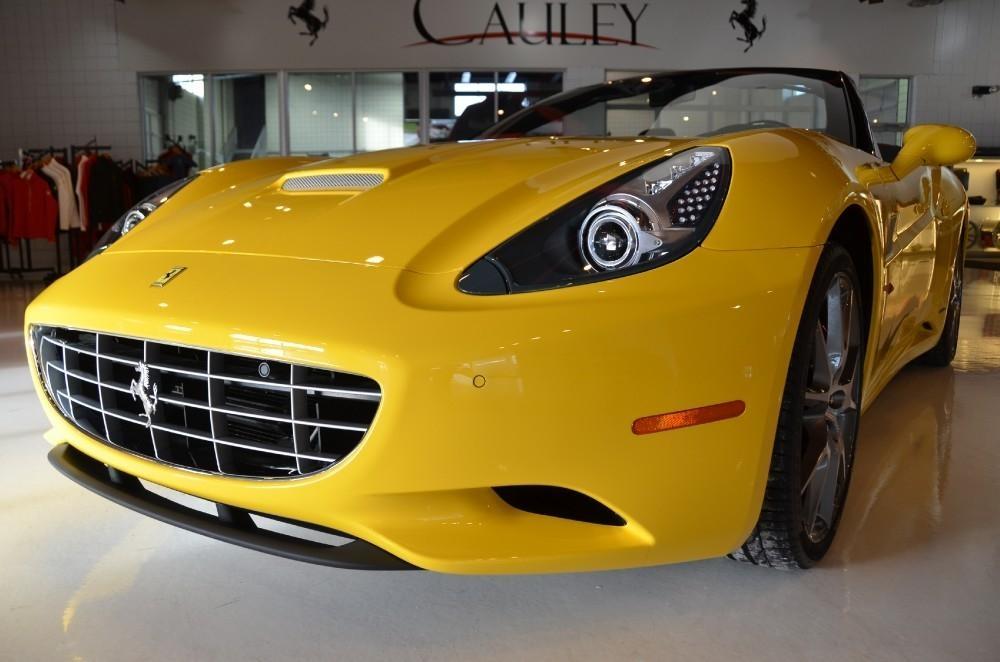 Used 2013 Ferrari California Used 2013 Ferrari California for sale Sold at Cauley Ferrari in West Bloomfield MI 12