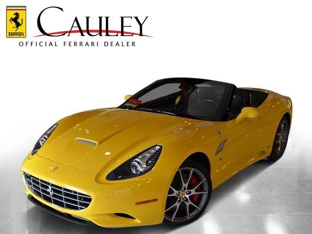Used 2013 Ferrari California Used 2013 Ferrari California for sale Sold at Cauley Ferrari in West Bloomfield MI 3