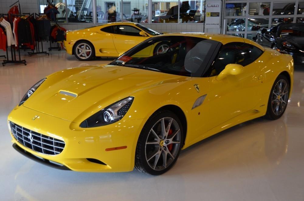 Used 2013 Ferrari California Used 2013 Ferrari California for sale Sold at Cauley Ferrari in West Bloomfield MI 42