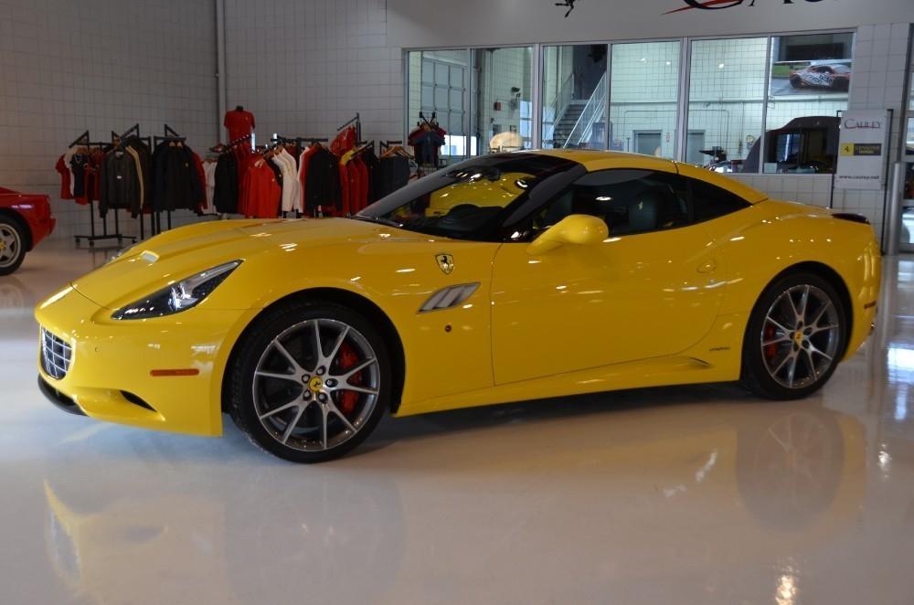 Used 2013 Ferrari California Used 2013 Ferrari California for sale Sold at Cauley Ferrari in West Bloomfield MI 43