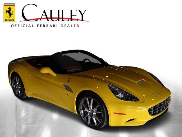 Used 2013 Ferrari California Used 2013 Ferrari California for sale Sold at Cauley Ferrari in West Bloomfield MI 5