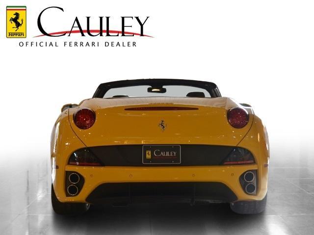 Used 2013 Ferrari California Used 2013 Ferrari California for sale Sold at Cauley Ferrari in West Bloomfield MI 8