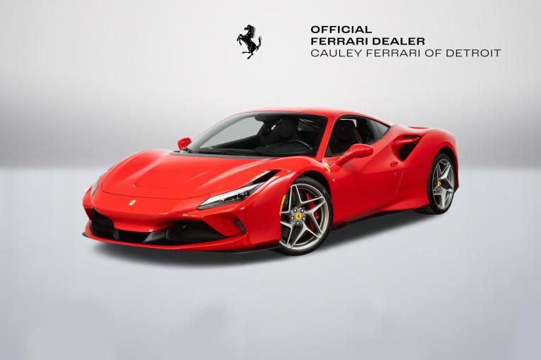 2020 Ferrari F8 Base