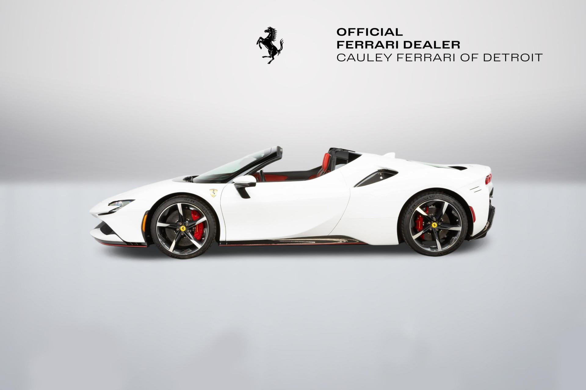 Used 2022 Ferrari SF90 Spider | Cauley Ferrari