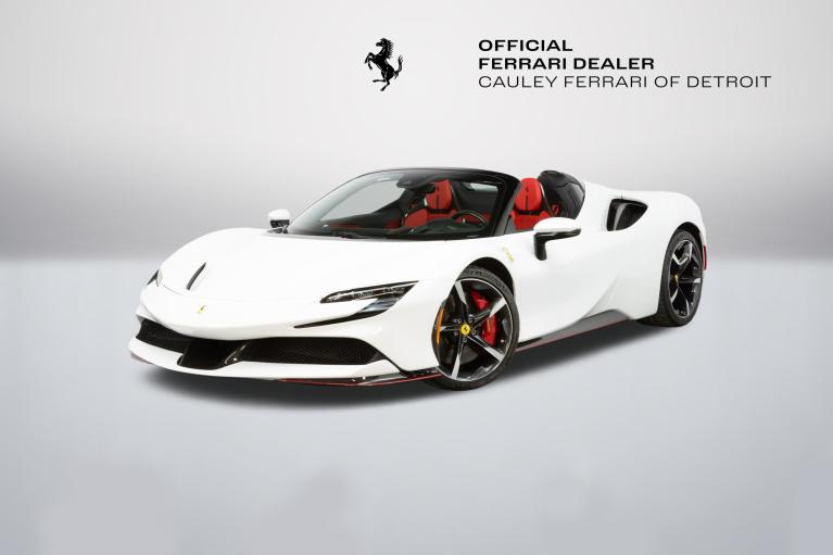 2022 Ferrari SF90 Spider's photo