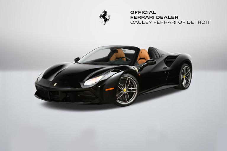 2017 Ferrari 488 -'s photo