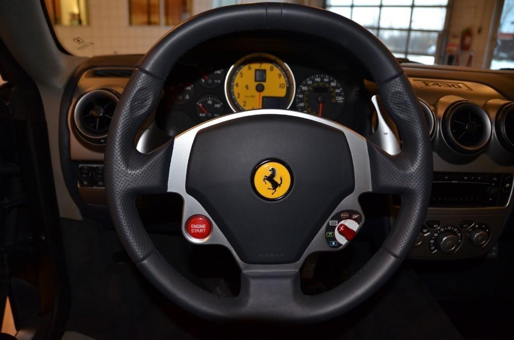 Used 2005 Ferrari F430 F1 Coupe Used 2005 Ferrari F430 F1 Coupe for sale Sold at Cauley Ferrari in West Bloomfield MI 30
