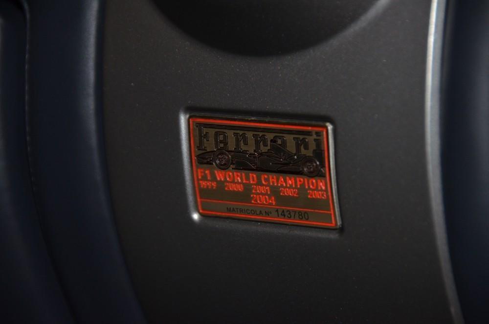 Used 2005 Ferrari F430 F1 Coupe Used 2005 Ferrari F430 F1 Coupe for sale Sold at Cauley Ferrari in West Bloomfield MI 35