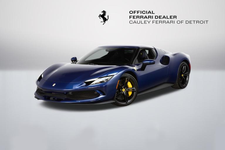 2025 Ferrari 296 GTB