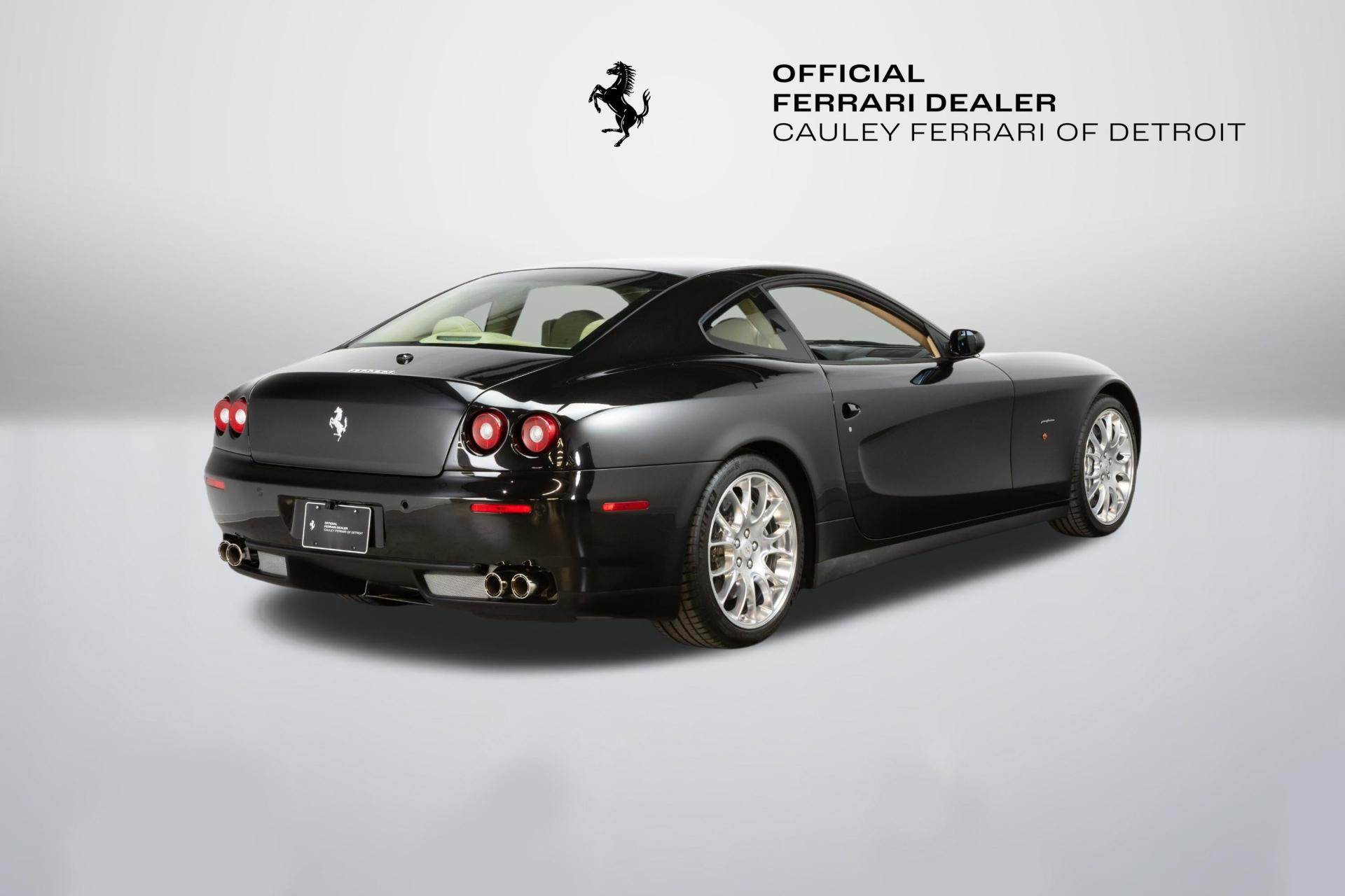 Used 2009 Ferrari 612 Scaglietti OTO | Cauley Ferrari