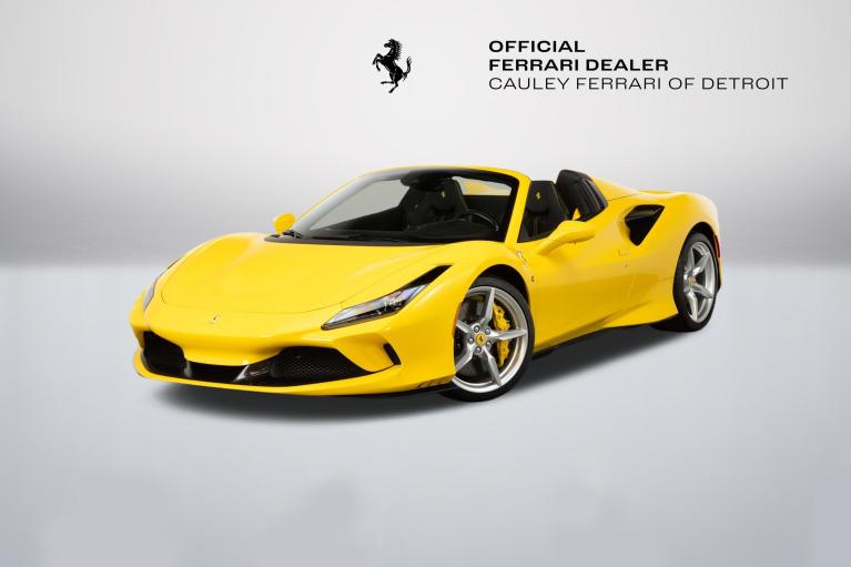 2021 Ferrari F8 Spyder's photo