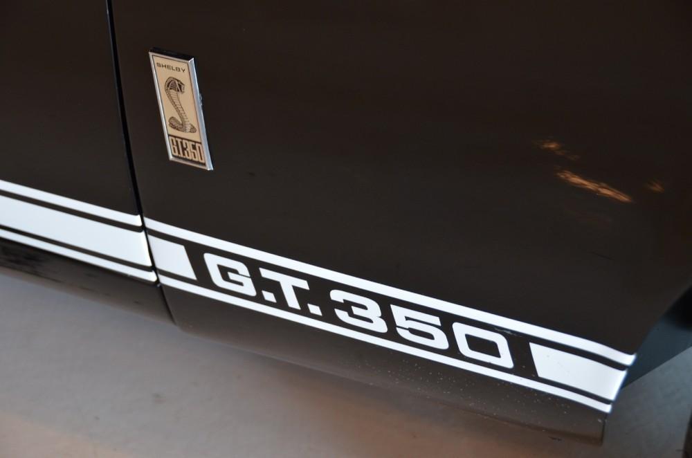 Used 1967 Shelby GT350 Replica Used 1967 Shelby GT350 Replica for sale Sold at Cauley Ferrari in West Bloomfield MI 18