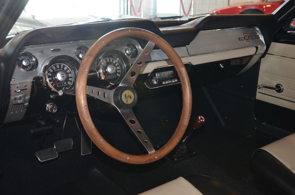 Used 1967 Shelby GT350 Replica Used 1967 Shelby GT350 Replica for sale Sold at Cauley Ferrari in West Bloomfield MI 26