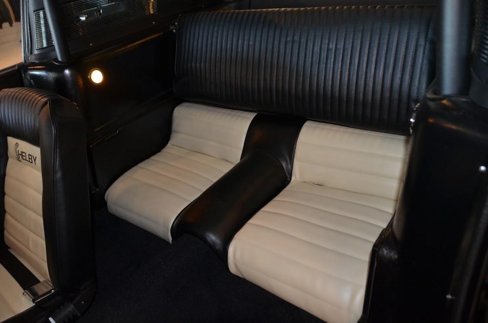 Used 1967 Shelby GT350 Replica Used 1967 Shelby GT350 Replica for sale Sold at Cauley Ferrari in West Bloomfield MI 30