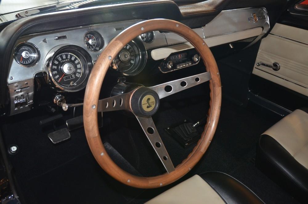 Used 1967 Shelby GT350 Replica Used 1967 Shelby GT350 Replica for sale Sold at Cauley Ferrari in West Bloomfield MI 31