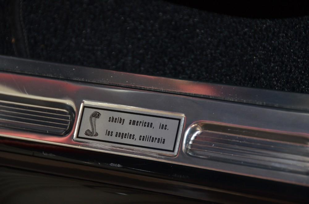 Used 1967 Shelby GT350 Replica Used 1967 Shelby GT350 Replica for sale Sold at Cauley Ferrari in West Bloomfield MI 39