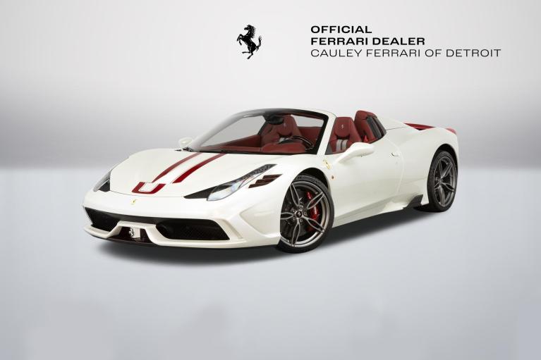 2015 Ferrari 458 -'s photo